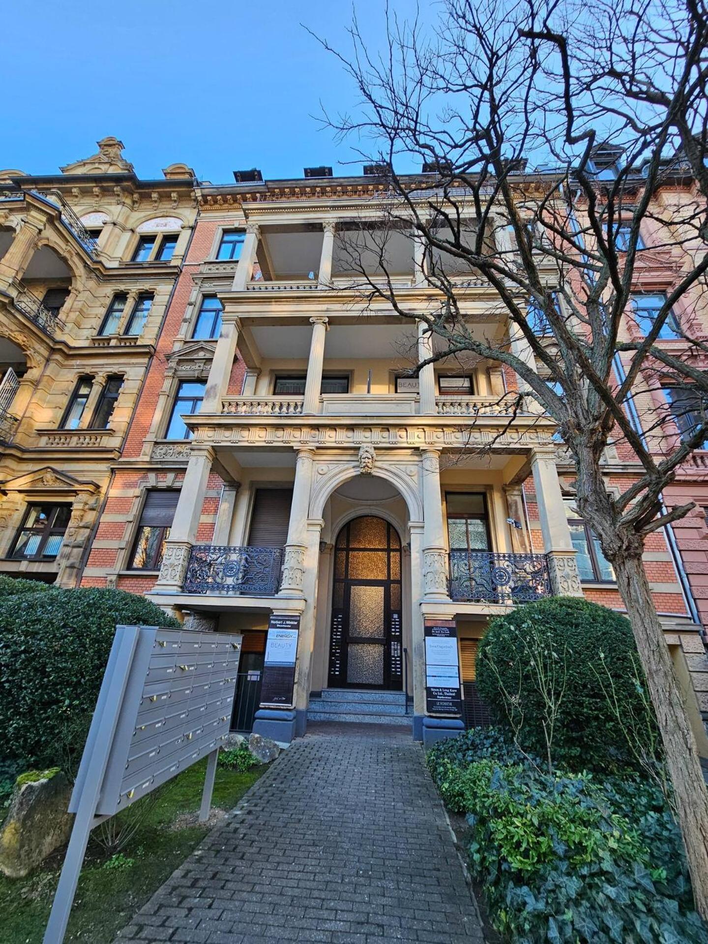 Apartment Wiesbaden Mitte, Zentral Am Park, Congresscenter 5 Min, Bahnhof 10Min Esterno foto