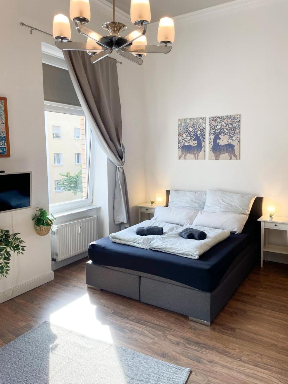 Apartment Wiesbaden Mitte, Zentral Am Park, Congresscenter 5 Min, Bahnhof 10Min Esterno foto