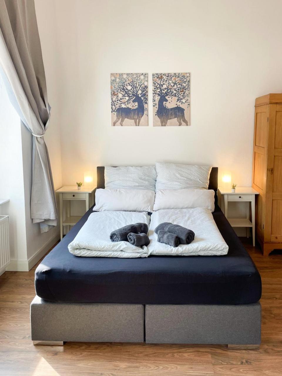 Apartment Wiesbaden Mitte, Zentral Am Park, Congresscenter 5 Min, Bahnhof 10Min Esterno foto